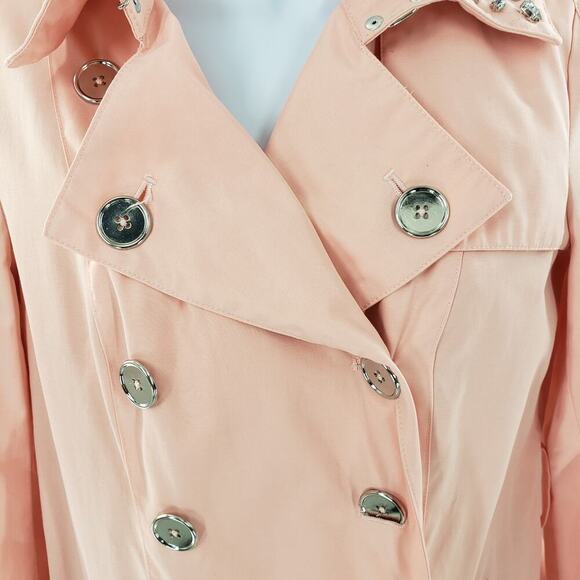 Sam Edelman Cute Goth Studded pink jacket Small Rockstar girlfriend Punk Edgy - Picture 2 of 10